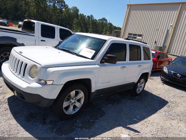 46163358 :رقم المزاد ، 1C4NJPFB4CD706650 vin ، 2012 Jeep Patriot Latitude مزاد بيع