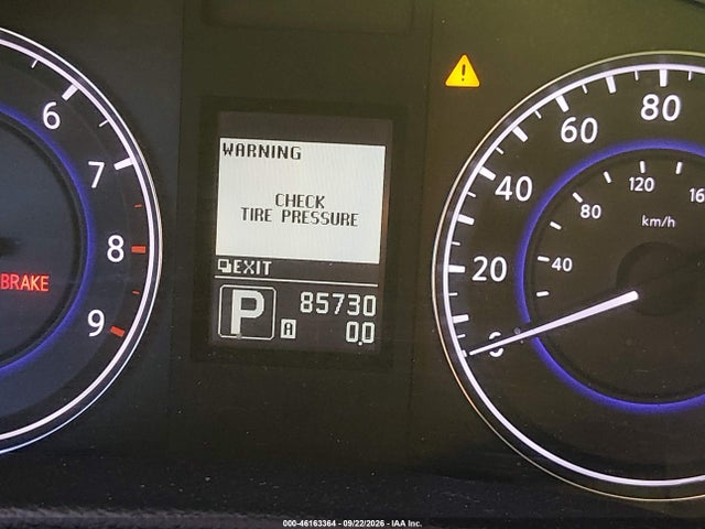 Aukcja sprzedaży 2011 Infiniti G37 Limited Edition, vin: JN1CV6AP2BM501810, numer aukcji: 46163364