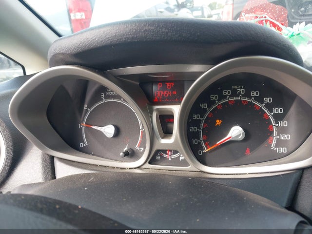 46163367 :رقم المزاد ، 3FADP4FJ6DM175253 vin ، 2013 Ford Fiesta Titanium مزاد بيع