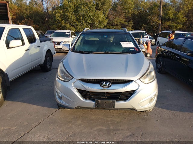 46163369 :رقم المزاد ، KM8JUCAG6EU919938 vin ، 2014 Hyundai Tucson Limited مزاد بيع
