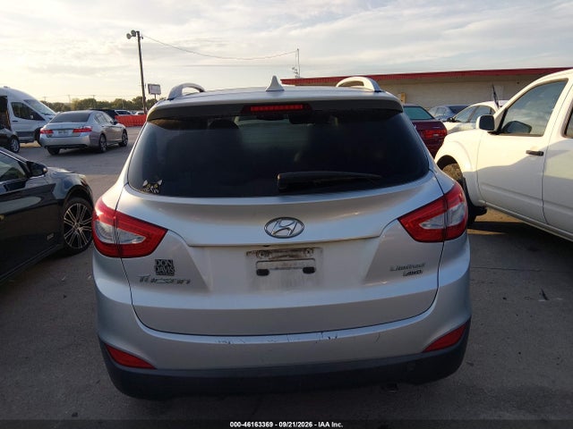 46163369 :رقم المزاد ، KM8JUCAG6EU919938 vin ، 2014 Hyundai Tucson Limited مزاد بيع