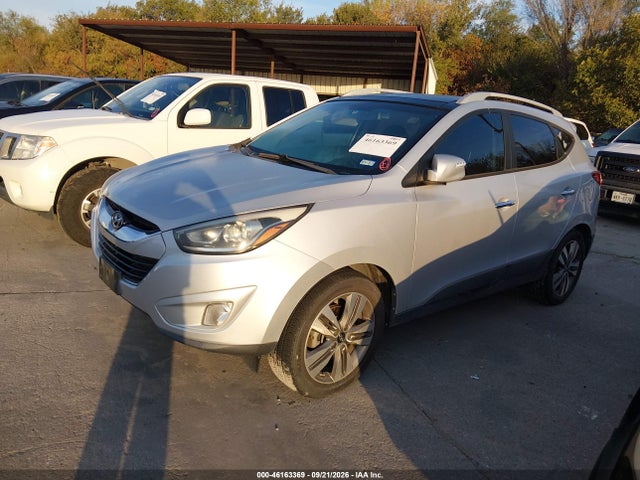 46163369 :رقم المزاد ، KM8JUCAG6EU919938 vin ، 2014 Hyundai Tucson Limited مزاد بيع