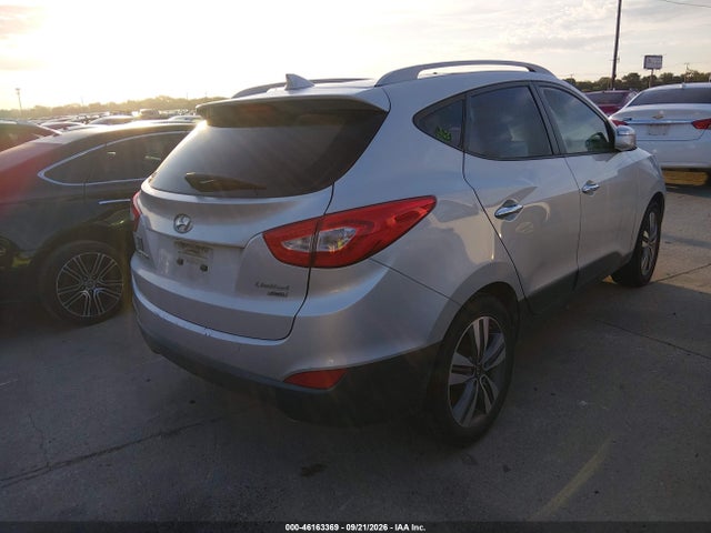 46163369 :رقم المزاد ، KM8JUCAG6EU919938 vin ، 2014 Hyundai Tucson Limited مزاد بيع