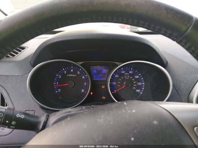 46163369 :رقم المزاد ، KM8JUCAG6EU919938 vin ، 2014 Hyundai Tucson Limited مزاد بيع