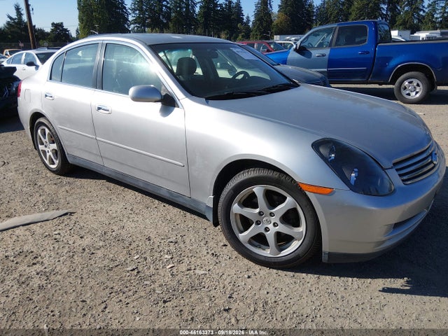 Aukcja sprzedaży 2004 Infiniti G35x, vin: JNKCV51F44M710322, numer aukcji: 46163373