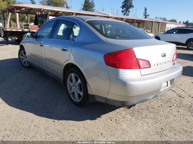 2004 Infiniti G35x მანქანა იყიდება აუქციონზე, vin: JNKCV51F44M710322, აუქციონის ნომერი: 46163373