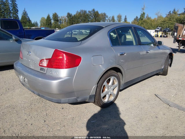 2004 Infiniti G35x მანქანა იყიდება აუქციონზე, vin: JNKCV51F44M710322, აუქციონის ნომერი: 46163373