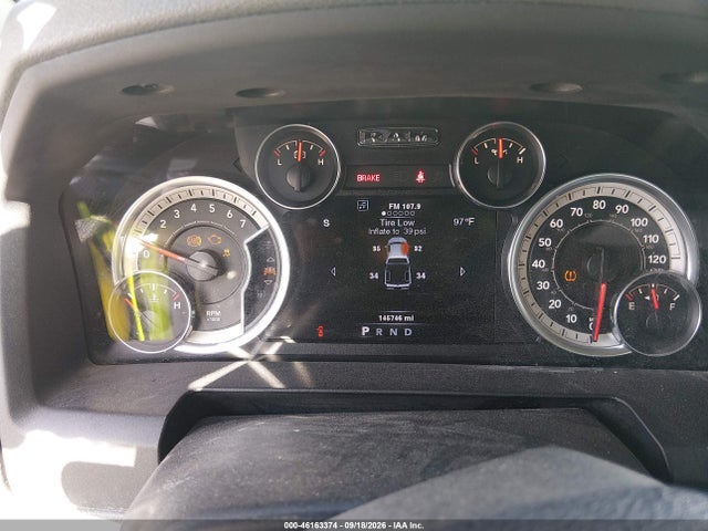 Продажа на аукционе авто 2013 Ram 1500 Lone Star, vin: 1C6RR6LT9DS655961, номер лота: 46163374