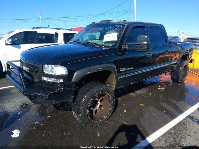 2002 Gmc Sierra 2500hd Sle მანქანა იყიდება აუქციონზე, vin: 1GTHK23122F197153, აუქციონის ნომერი: 46163379