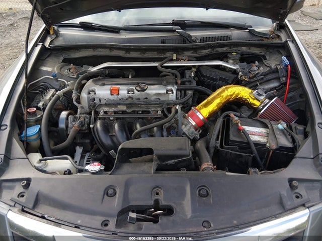 46163385 :رقم المزاد ، 1HGCP2F38CA020857 vin ، 2012 Honda Accord 2.4 Lx مزاد بيع