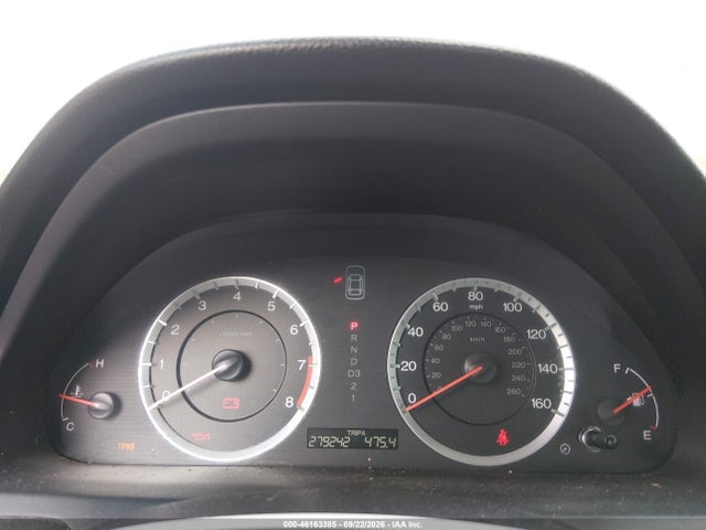 46163385 :رقم المزاد ، 1HGCP2F38CA020857 vin ، 2012 Honda Accord 2.4 Lx مزاد بيع