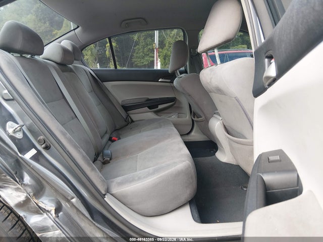 46163385 :رقم المزاد ، 1HGCP2F38CA020857 vin ، 2012 Honda Accord 2.4 Lx مزاد بيع