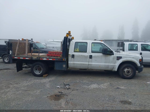 46163387 :رقم المزاد ، 1FDWW36R08EC14786 vin ، 2008 Ford F-350 Chassis Lariat/xl/xlt مزاد بيع