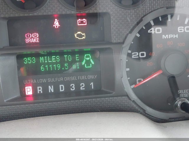 46163387 :رقم المزاد ، 1FDWW36R08EC14786 vin ، 2008 Ford F-350 Chassis Lariat/xl/xlt مزاد بيع