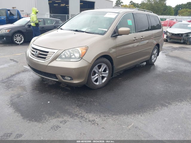 46163399 :رقم المزاد ، 5FNRL38938B041044 vin ، 2008 Honda Odyssey Touring مزاد بيع