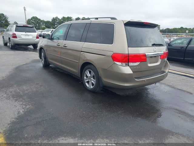 46163399 :رقم المزاد ، 5FNRL38938B041044 vin ، 2008 Honda Odyssey Touring مزاد بيع