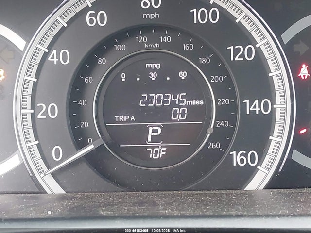46163405 :رقم المزاد ، 1HGCR2F32DA264161 vin ، 2013 Honda Accord Lx مزاد بيع