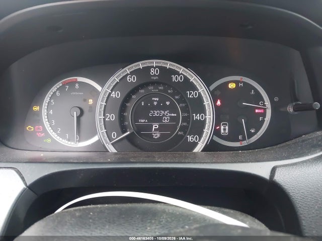 46163405 :رقم المزاد ، 1HGCR2F32DA264161 vin ، 2013 Honda Accord Lx مزاد بيع