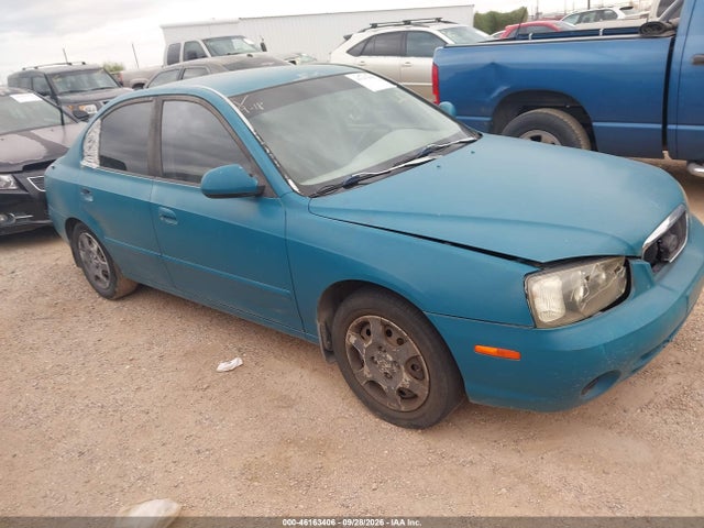 Aukcja sprzedaży 2001 Hyundai Elantra Gls, vin: KMHDN45D31U098663, numer aukcji: 46163406