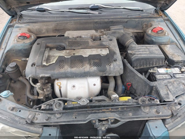 Aukcja sprzedaży 2001 Hyundai Elantra Gls, vin: KMHDN45D31U098663, numer aukcji: 46163406
