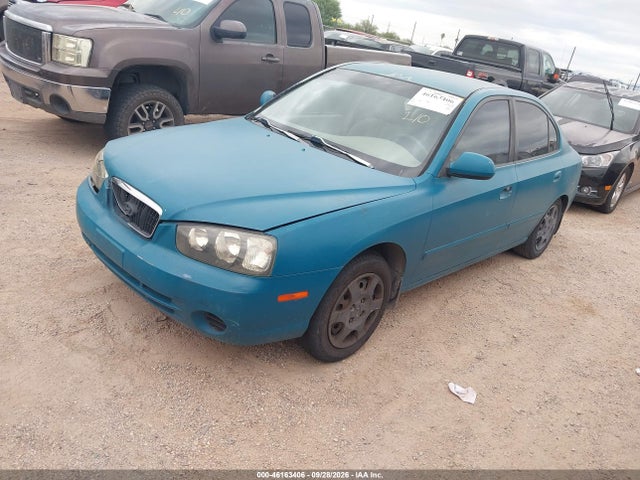 Aukcja sprzedaży 2001 Hyundai Elantra Gls, vin: KMHDN45D31U098663, numer aukcji: 46163406
