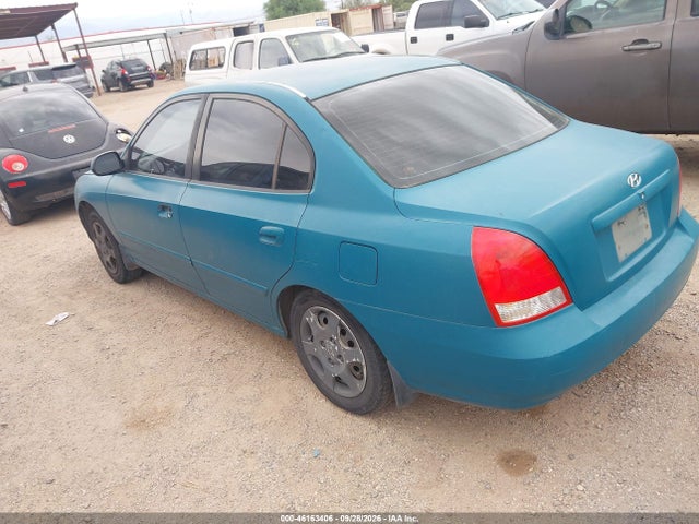 Aukcja sprzedaży 2001 Hyundai Elantra Gls, vin: KMHDN45D31U098663, numer aukcji: 46163406