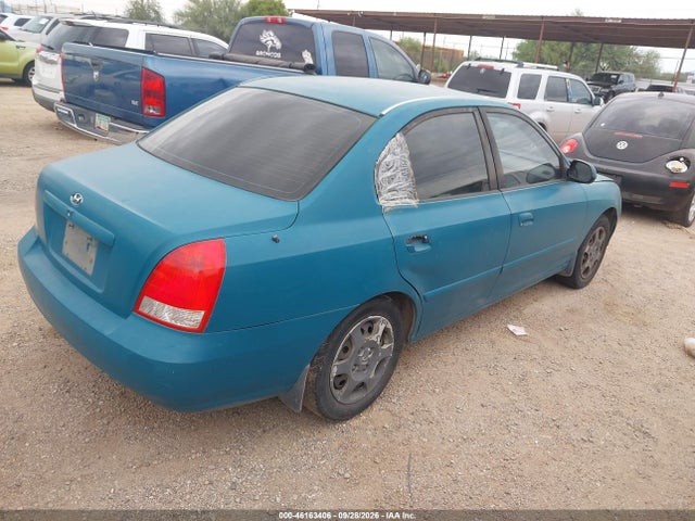 Aukcja sprzedaży 2001 Hyundai Elantra Gls, vin: KMHDN45D31U098663, numer aukcji: 46163406