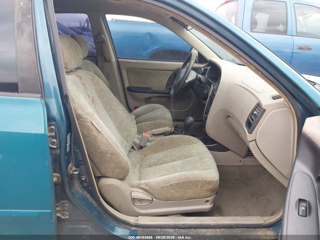 Aukcja sprzedaży 2001 Hyundai Elantra Gls, vin: KMHDN45D31U098663, numer aukcji: 46163406
