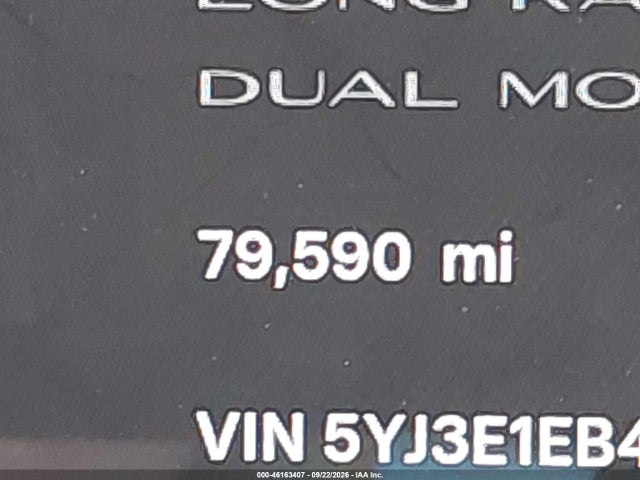5YJ3E1EB4LF791413 Tesla Model 3 Long Range Dual Motor All-wheel Drive