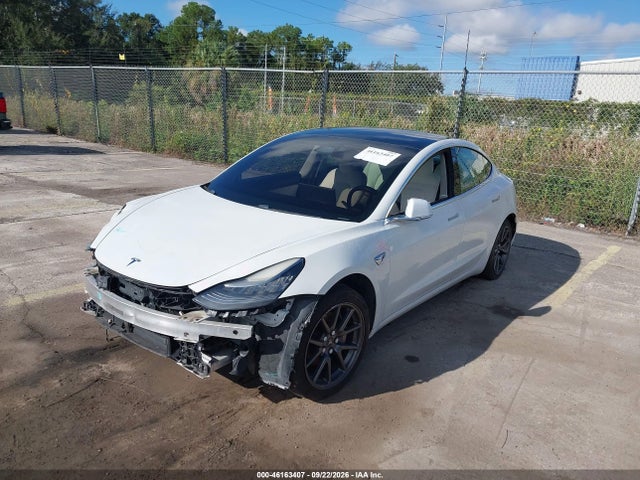 5YJ3E1EB4LF791413 Tesla Model 3 Long Range Dual Motor All-wheel Drive