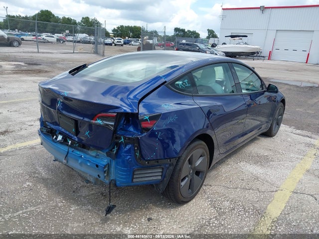 Tesla Model 3 Rear-wheel Drive 2023 5YJ3E1EA0PF614483 Image 4