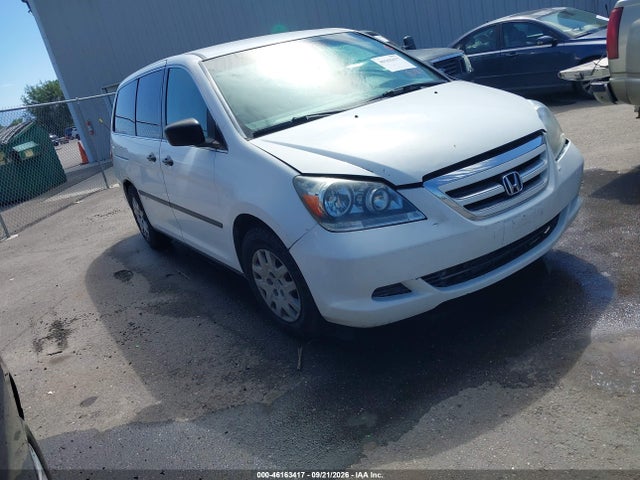 Продажа на аукционе авто 2007 Honda Odyssey Lx, vin: 5FNRL38247B036744, номер лота: 46163417