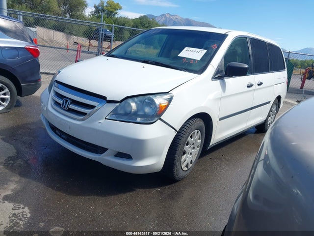 46163417 :رقم المزاد ، 5FNRL38247B036744 vin ، 2007 Honda Odyssey Lx مزاد بيع