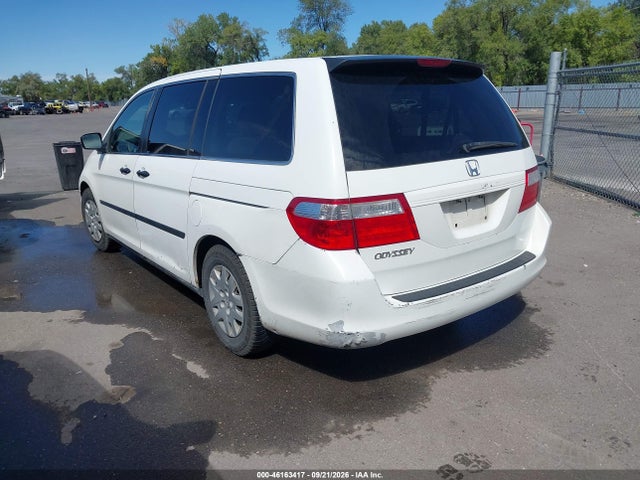 46163417 :رقم المزاد ، 5FNRL38247B036744 vin ، 2007 Honda Odyssey Lx مزاد بيع