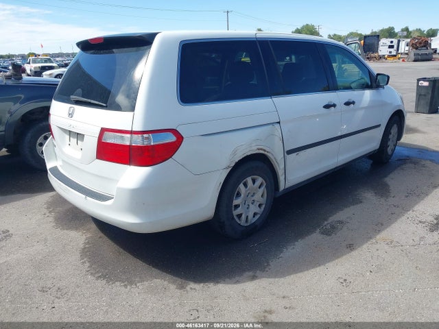 46163417 :رقم المزاد ، 5FNRL38247B036744 vin ، 2007 Honda Odyssey Lx مزاد بيع