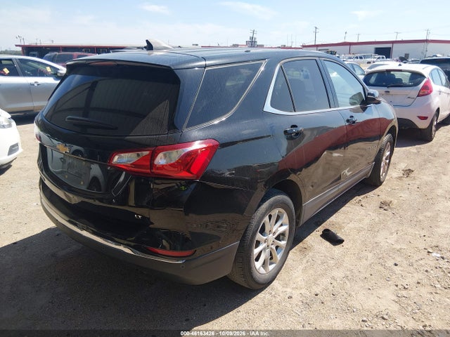 Продаж на аукціоні авто 2018 Chevrolet Equinox Lt, vin: 2GNAXJEV4J6157069, номер лоту: 46163426