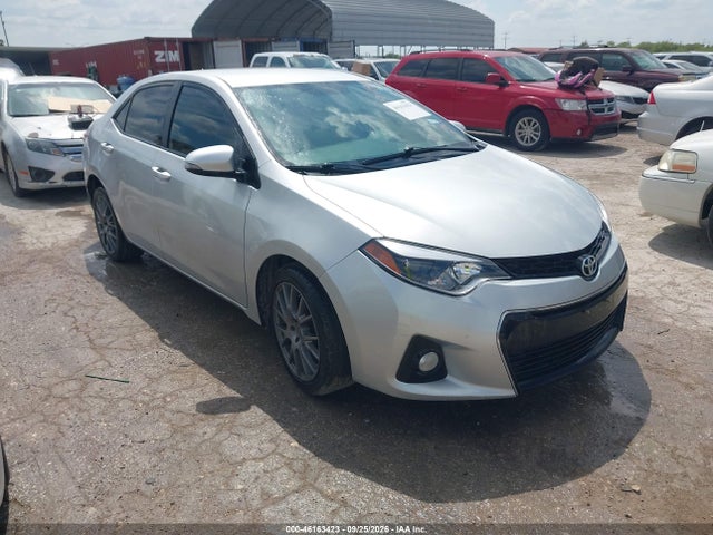 Auction sale of the 2015 Toyota Corolla S, vin: 5YFBURHE4FP206471, lot number: 46163423