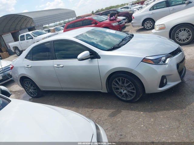 Aukcja sprzedaży 2015 Toyota Corolla S, vin: 5YFBURHE4FP206471, numer aukcji: 46163423