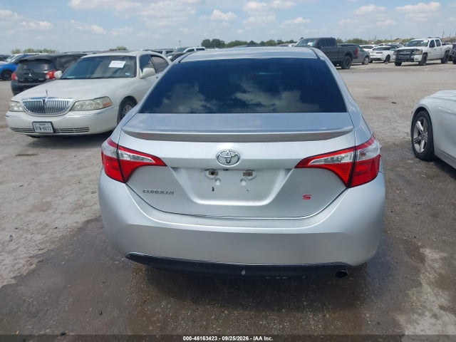 Aukcja sprzedaży 2015 Toyota Corolla S, vin: 5YFBURHE4FP206471, numer aukcji: 46163423