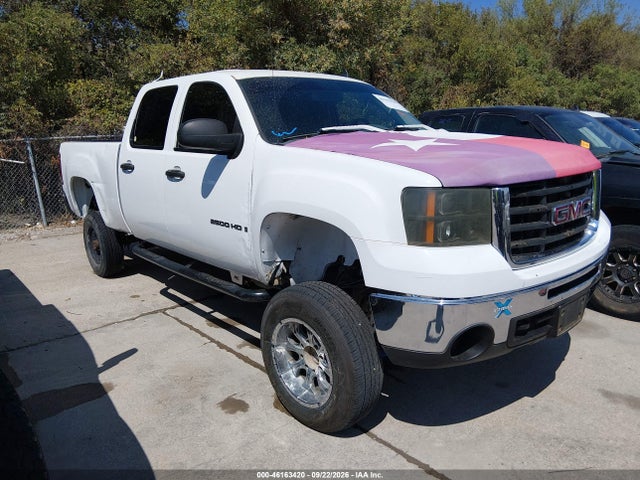 Auction sale of the 2007 Gmc Sierra 2500hd Work Truck, vin: 1GTHC23K47F505226, lot number: 46163420
