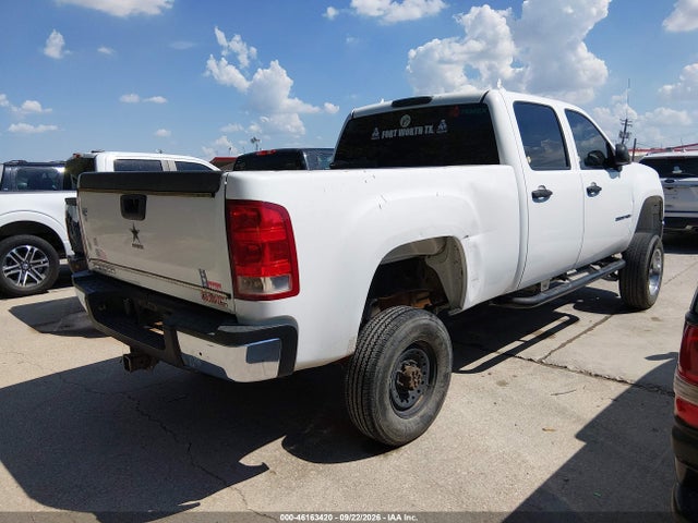 2007 Gmc Sierra 2500hd Work Truck მანქანა იყიდება აუქციონზე, vin: 1GTHC23K47F505226, აუქციონის ნომერი: 46163420