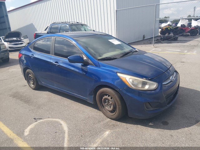 46163429 :رقم المزاد ، KMHCT4AE8GU095380 vin ، 2016 Hyundai Accent Se مزاد بيع
