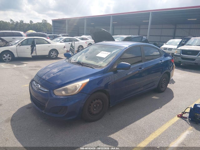 46163429 :رقم المزاد ، KMHCT4AE8GU095380 vin ، 2016 Hyundai Accent Se مزاد بيع