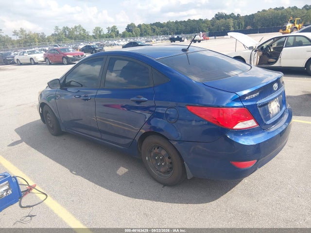 46163429 :رقم المزاد ، KMHCT4AE8GU095380 vin ، 2016 Hyundai Accent Se مزاد بيع