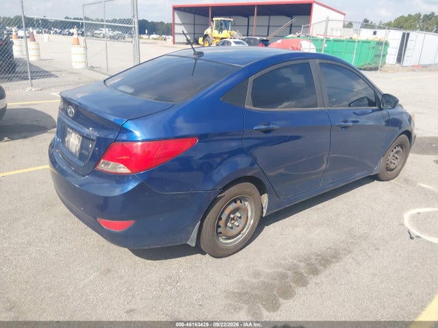 46163429 :رقم المزاد ، KMHCT4AE8GU095380 vin ، 2016 Hyundai Accent Se مزاد بيع