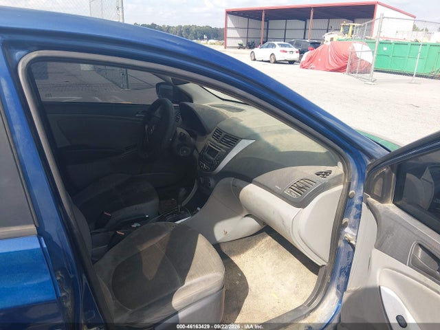 46163429 :رقم المزاد ، KMHCT4AE8GU095380 vin ، 2016 Hyundai Accent Se مزاد بيع