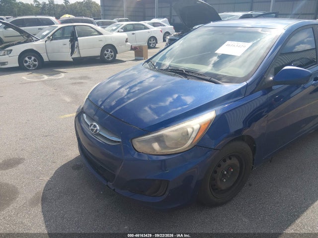 46163429 :رقم المزاد ، KMHCT4AE8GU095380 vin ، 2016 Hyundai Accent Se مزاد بيع