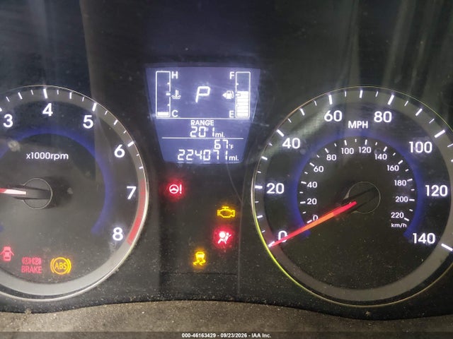 46163429 :رقم المزاد ، KMHCT4AE8GU095380 vin ، 2016 Hyundai Accent Se مزاد بيع