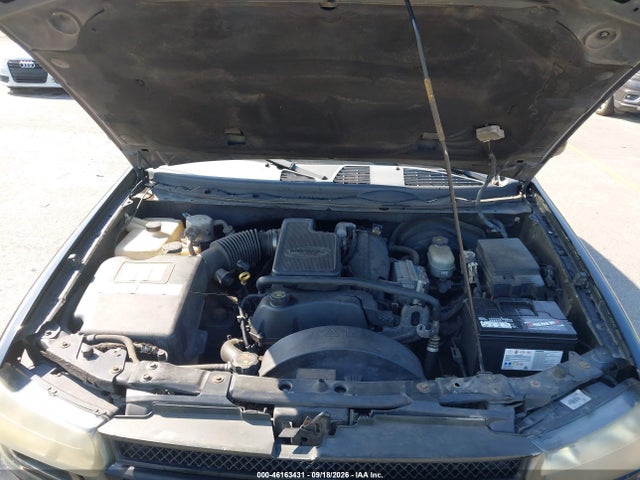 46163431 :رقم المزاد ، 1GNDS13S622244460 vin ، 2002 Chevrolet Trailblazer Lt مزاد بيع
