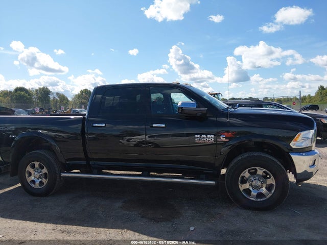 Продажа на аукционе авто 2018 Ram 2500 Big Horn  4x4 6'4 Box, vin: 3C6UR5DL6JG314765, номер лота: 46163432